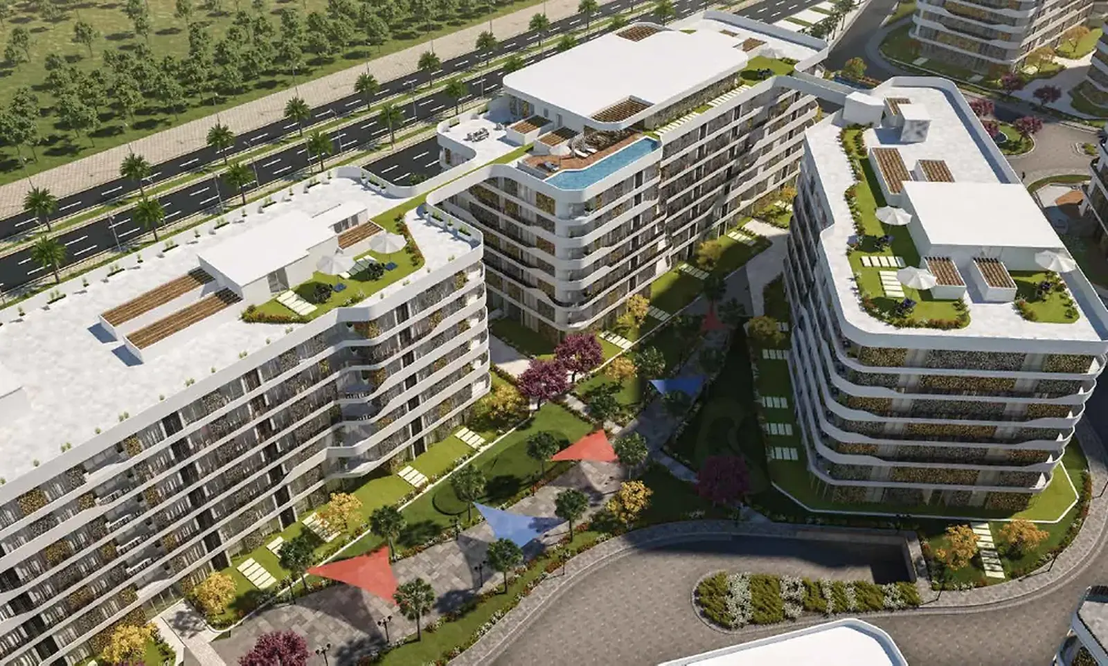 فيلات The Lakes Villas
