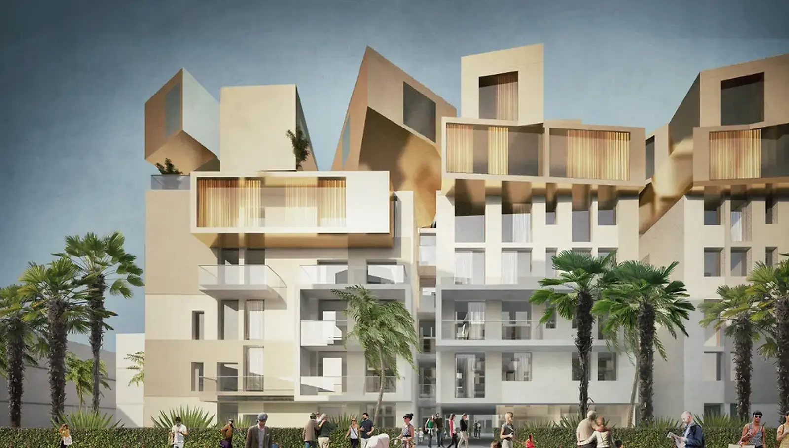 The Vues Terraces apartments