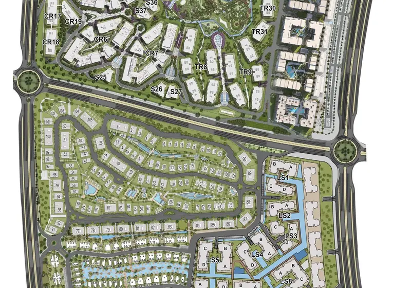 Master plan Bloomfields